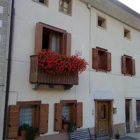 公寓 Casa Tonello San Nicolo di Comelico