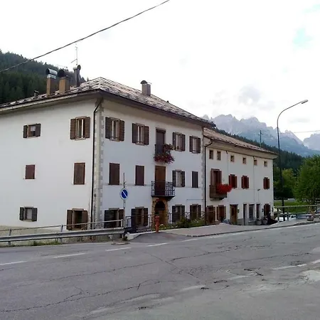 Casa Tonello 公寓 San Nicolo di Comelico